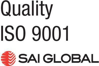 Quality ISO 9001 Sai Global Logo